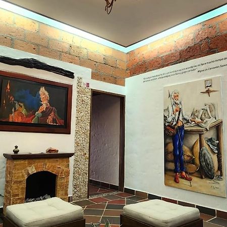 El Quijote Apartahotel ヘリコ エクステリア 写真