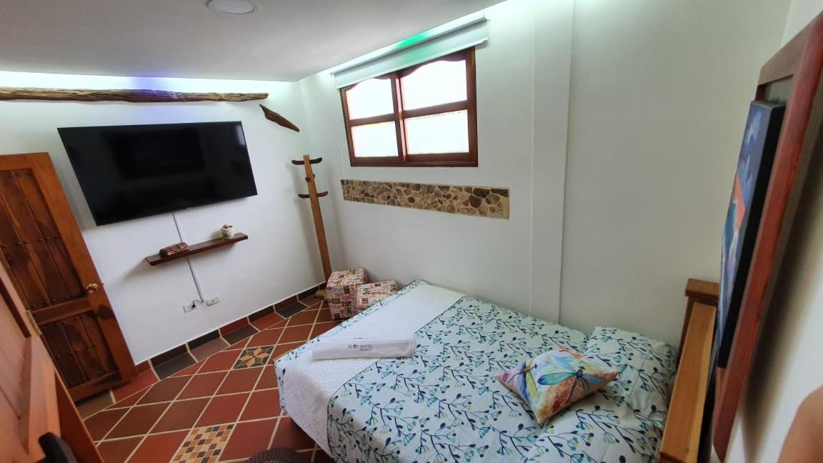 El Quijote Apartahotel ヘリコ エクステリア 写真