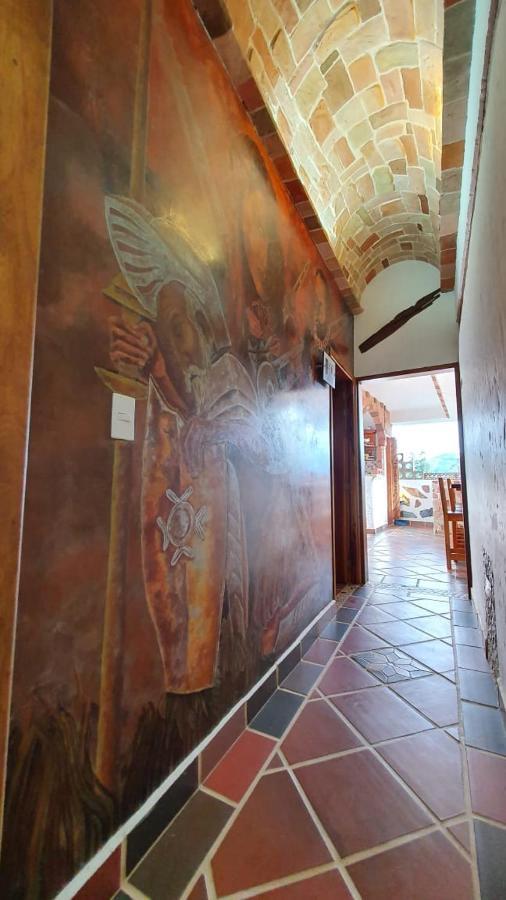 El Quijote Apartahotel ヘリコ エクステリア 写真