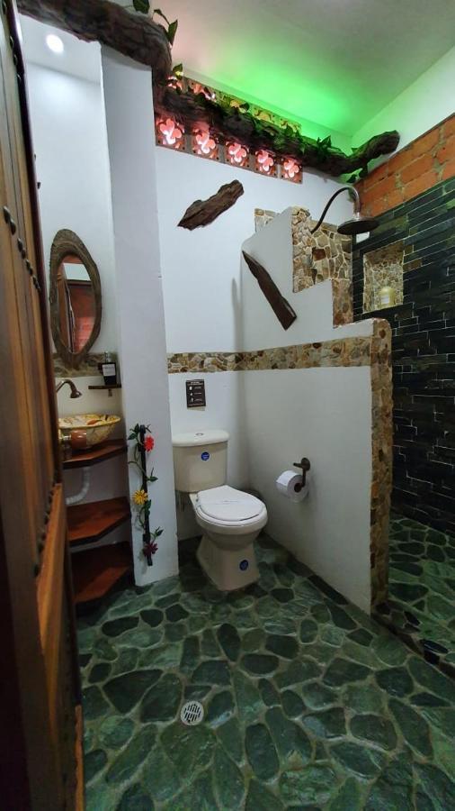 El Quijote Apartahotel ヘリコ エクステリア 写真