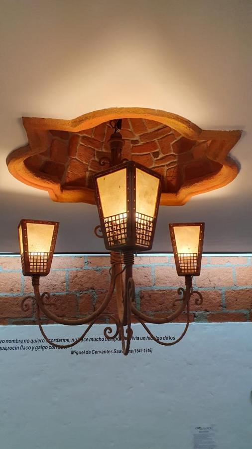 El Quijote Apartahotel ヘリコ エクステリア 写真