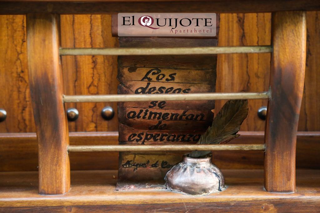 El Quijote Apartahotel ヘリコ 部屋 写真