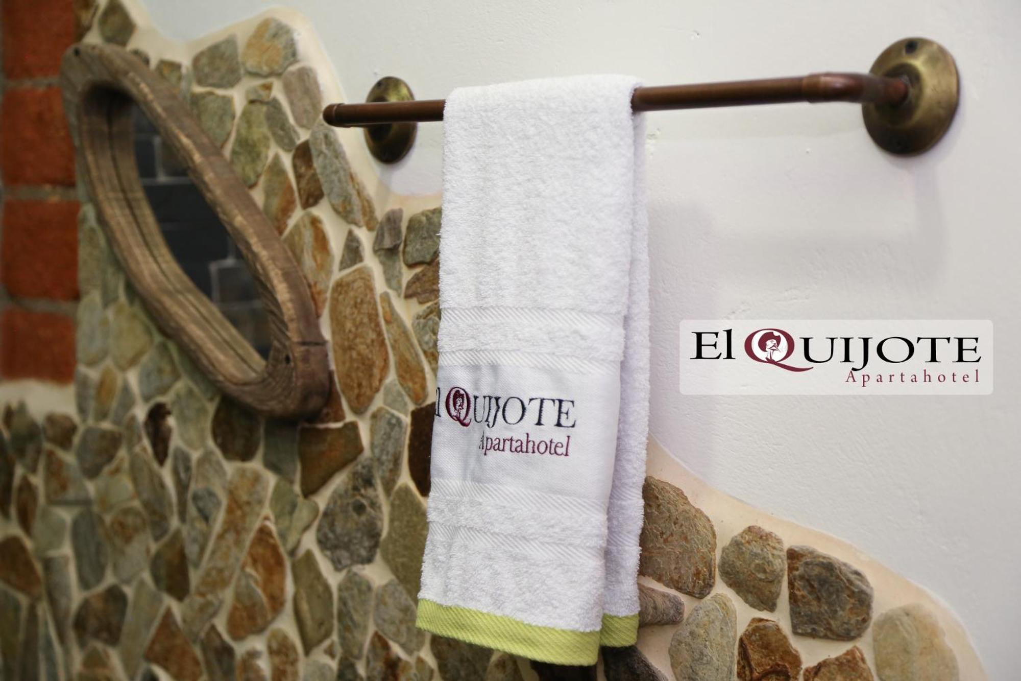 El Quijote Apartahotel ヘリコ エクステリア 写真
