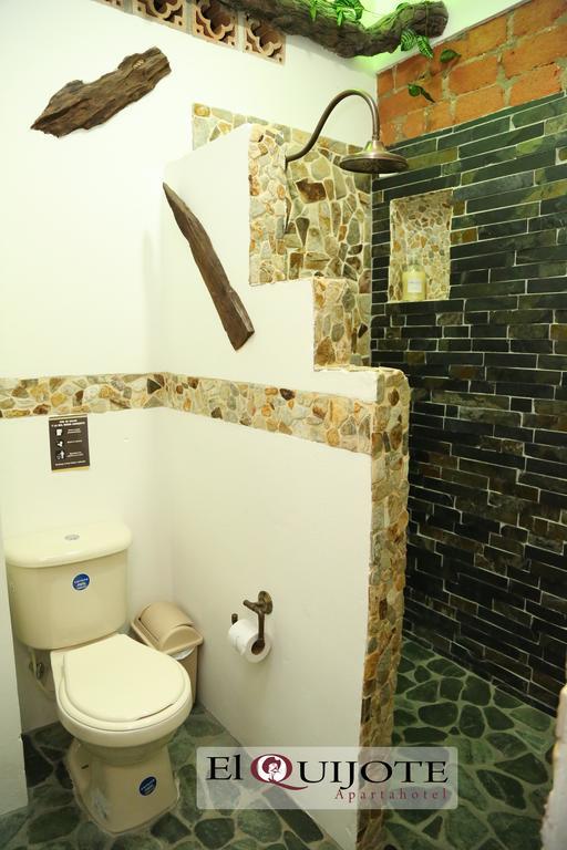 El Quijote Apartahotel ヘリコ 部屋 写真