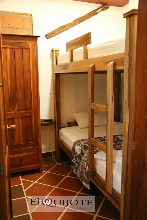 El Quijote Apartahotel ヘリコ 部屋 写真