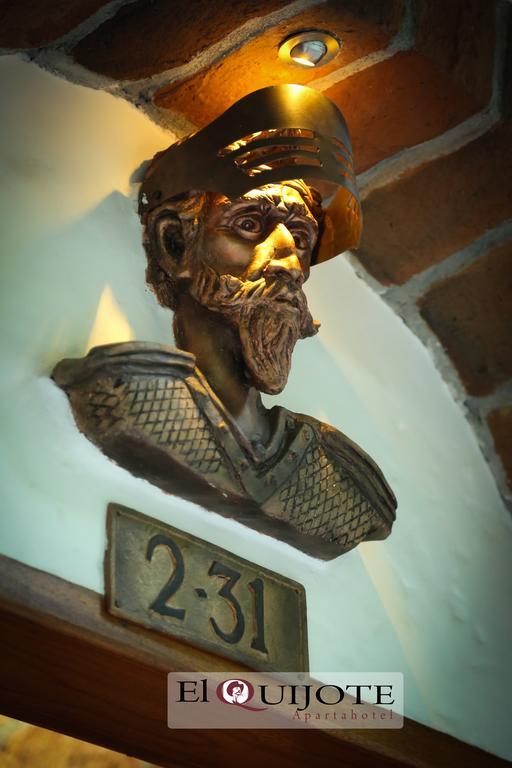 El Quijote Apartahotel ヘリコ 部屋 写真