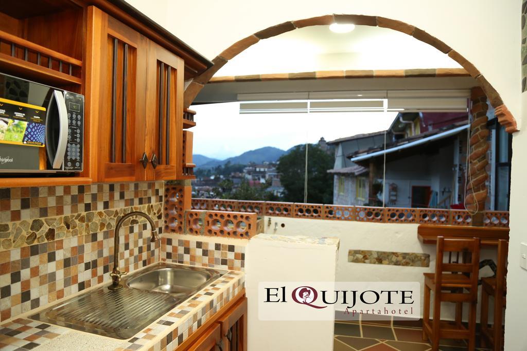 El Quijote Apartahotel ヘリコ 部屋 写真