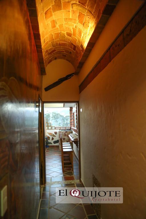 El Quijote Apartahotel ヘリコ 部屋 写真