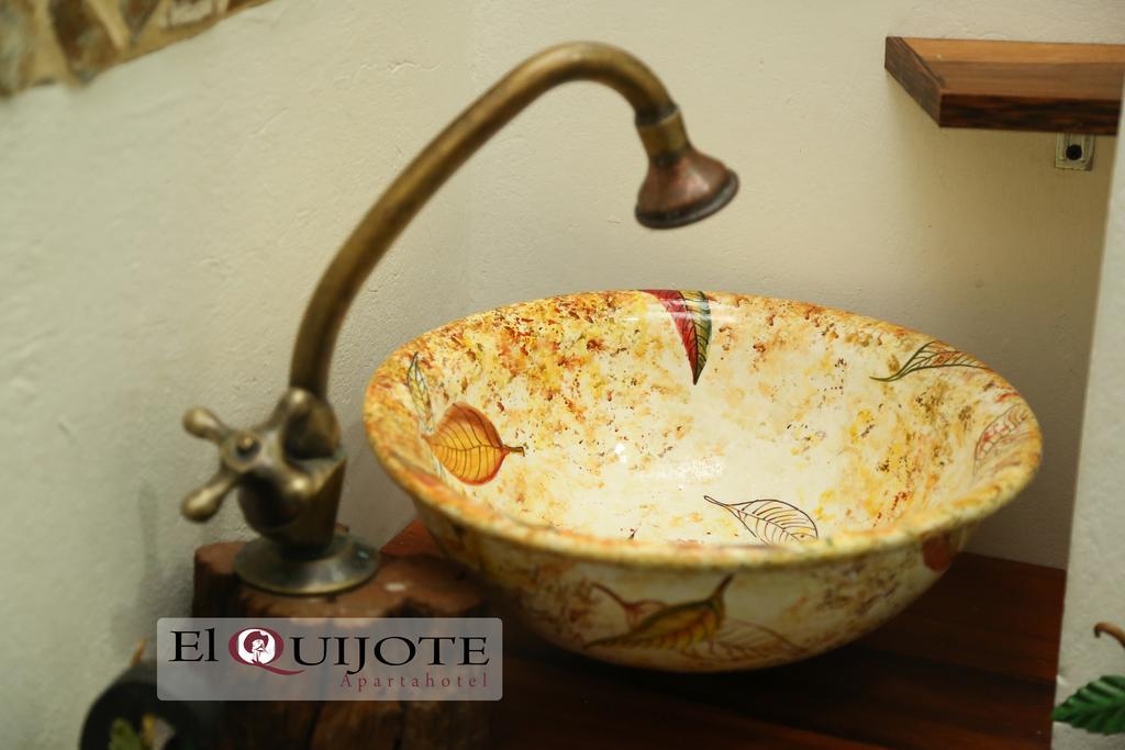El Quijote Apartahotel ヘリコ 部屋 写真