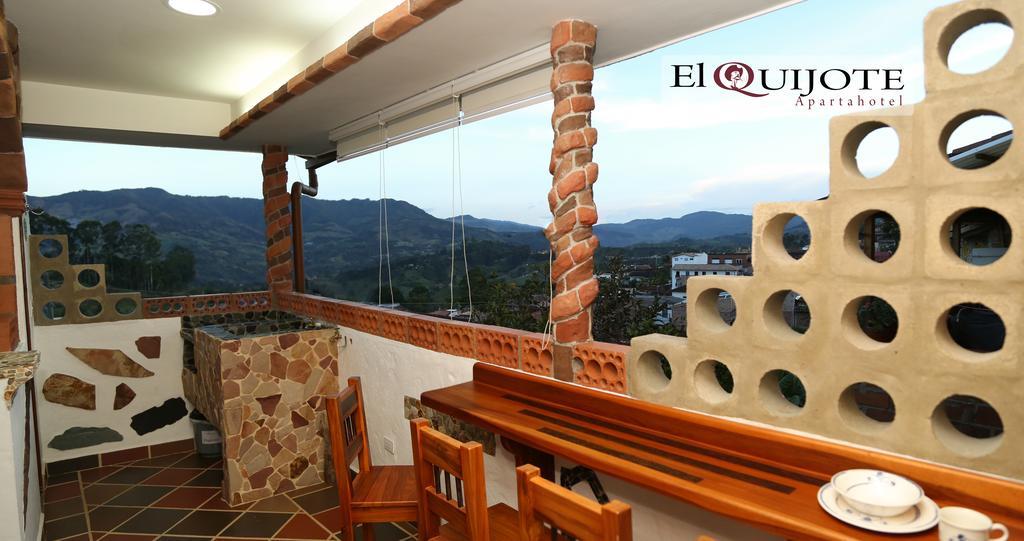 El Quijote Apartahotel ヘリコ 部屋 写真
