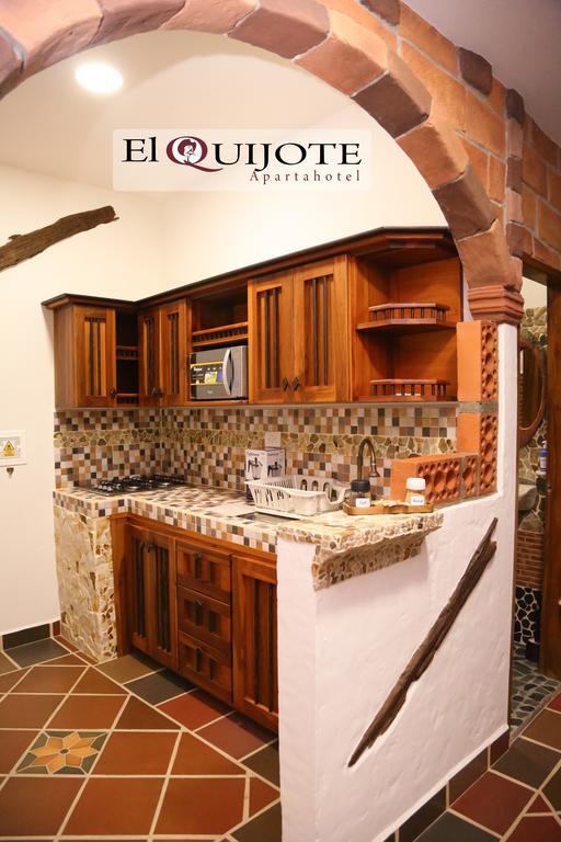 El Quijote Apartahotel ヘリコ 部屋 写真