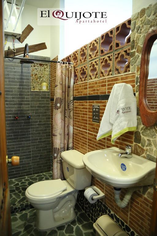 El Quijote Apartahotel ヘリコ 部屋 写真