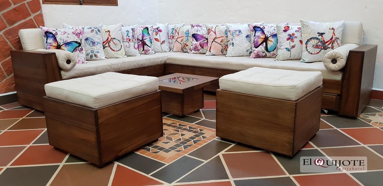 El Quijote Apartahotel ヘリコ エクステリア 写真