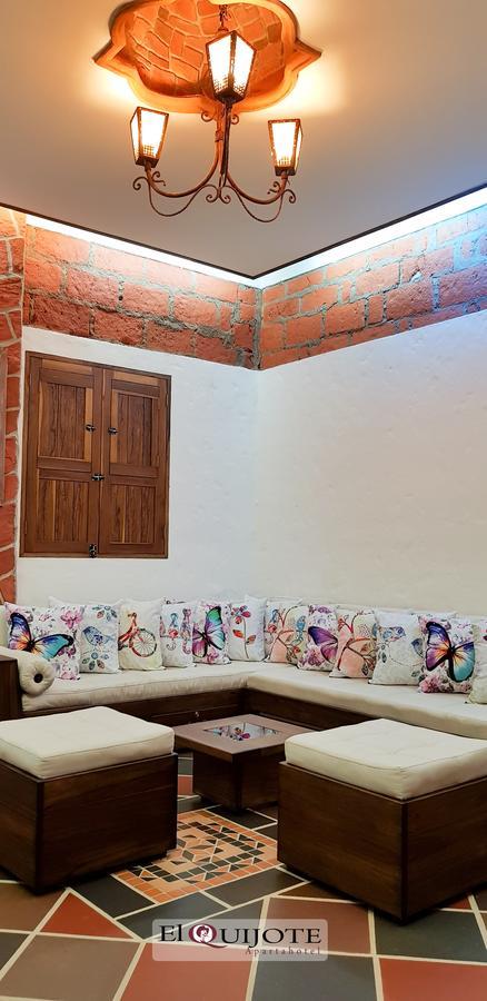 El Quijote Apartahotel ヘリコ エクステリア 写真