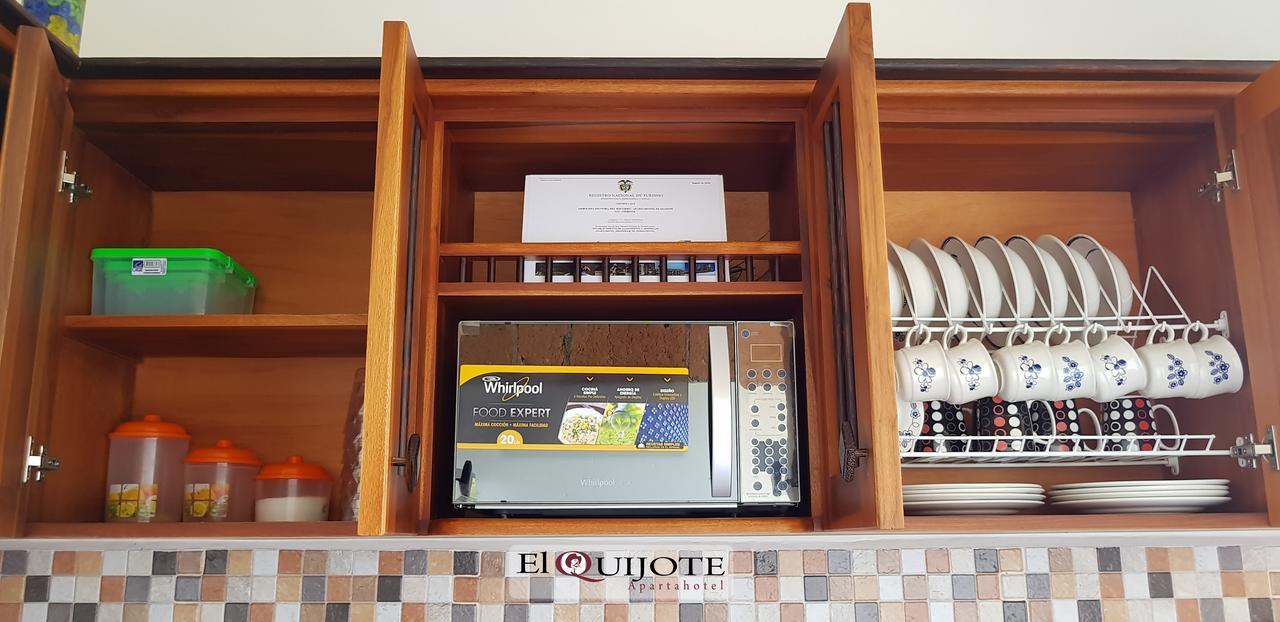 El Quijote Apartahotel ヘリコ エクステリア 写真